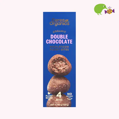 Ceres Organics Double Chocolate Wholefood Fudgy Bites