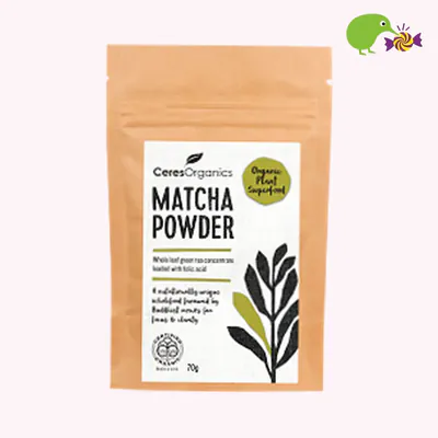 Ceres Organics Matcha Powder
