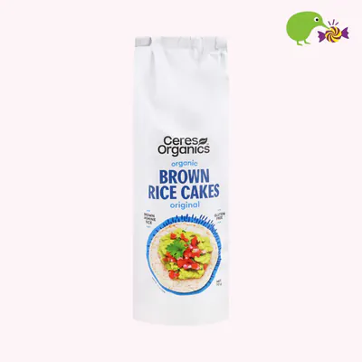 Ceres Organics Organic Original Brown Rice Cakes
