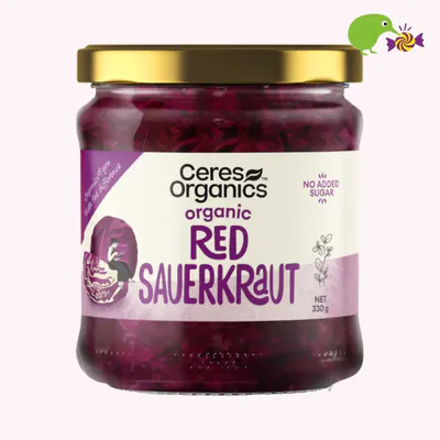 Ceres Organics Red Sauerkraut Pickle