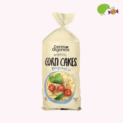 Ceres Organics Salt Corn Cakes