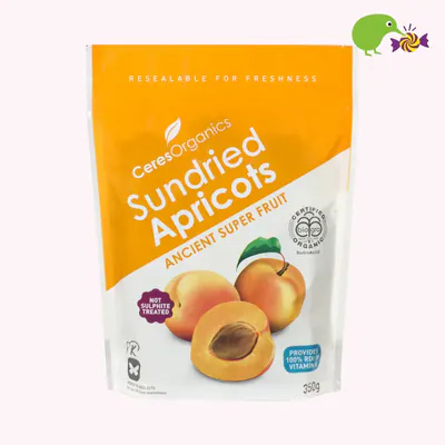 Ceres Organics Sundried Apricots