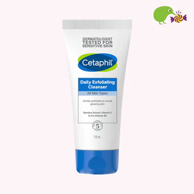 Cetaphil Daily Exfoliating Cleanser