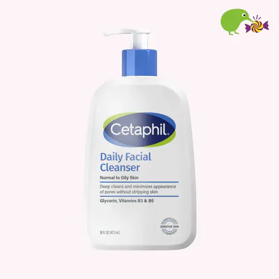 Cetaphil Daily Facial Cleanser