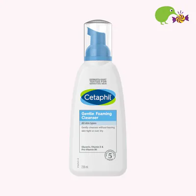 Cetaphil Gentle Foaming Cleanser