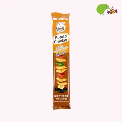 Cha Cha Barbecue Flavor Potato Cracker