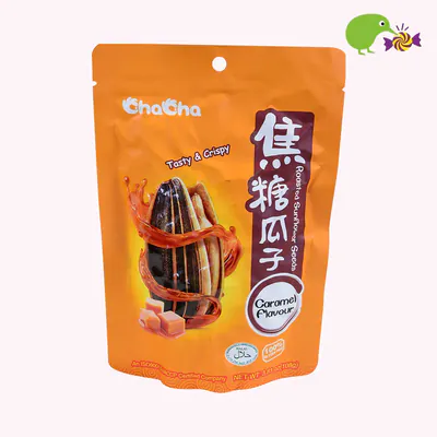 Cha Cha Caramel Roasted Sunflower Seeds