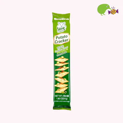Cha Cha Scallion Flavor Potato Cracker