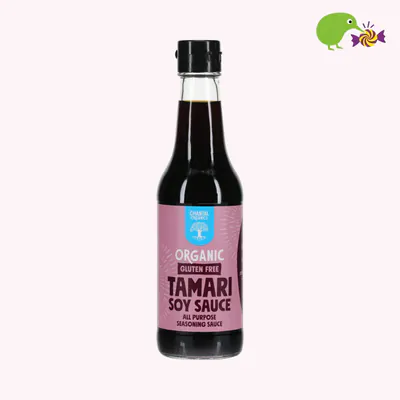 Chantal Organics Organic Tamari Soy Sauce