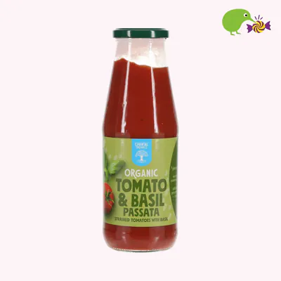 Chantal Organics Organic Tomato & Basil Passata