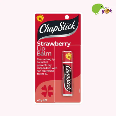 Chapstick Strawberry Lip Balm