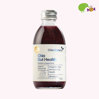 Chia Sisters Chia Gut Health Blueberry Superfood