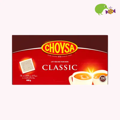 Choysa Classic Square Tea Bags