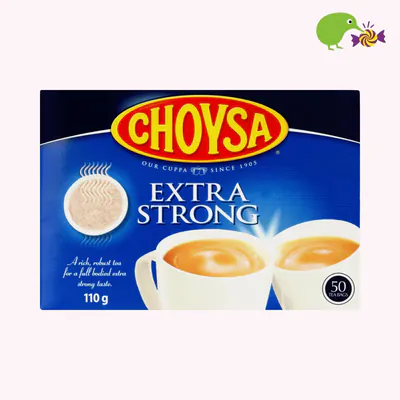 Choysa Extra Strong Tea Bags Round