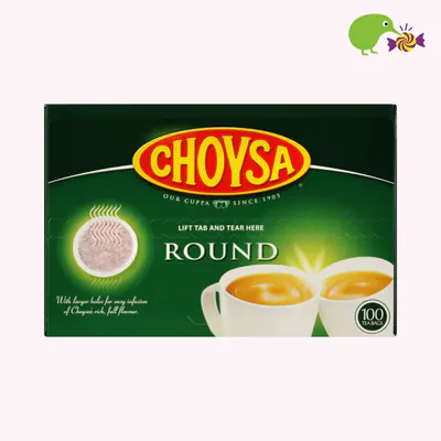 Choysa Round Tea Bags