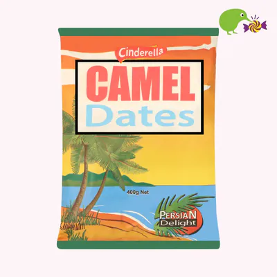 Cinderella Camel Dates