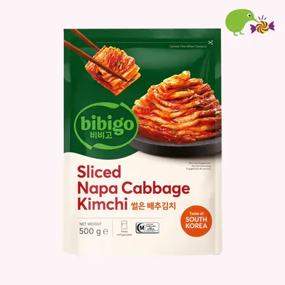 CJ Bibigo Sliced Napa Cabbage Kimchi