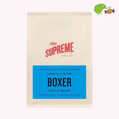 Coffee Supreme Boxer Whole Beans Coffee
