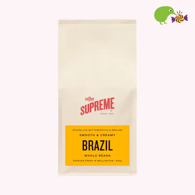 Coffee Supreme Brazil Blend Coffee Beans