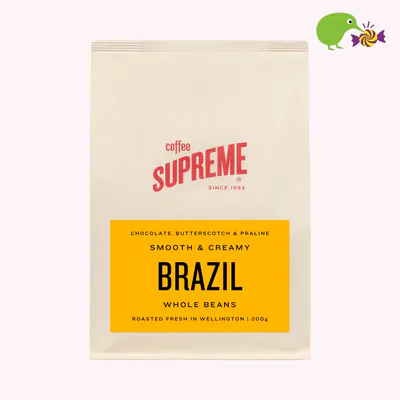 Coffee Supreme Brazil Whole Beans Coffee