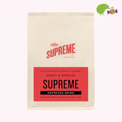 Coffee Supreme Espresso Grind Coffee Beans