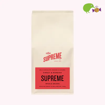 Coffee Supreme Supreme Bend Whole Beans Coffee