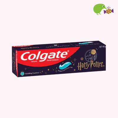 Colgate Harry Potter Bubbling Cauldron Kids & Adult Toothpaste