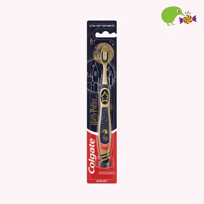 Colgate Harry Potter Ultra Soft Toothbrush 6+ Years