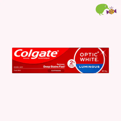 Colgate Optic White Luminous Expert Express Toothpaste