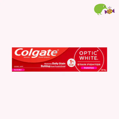 Colgate Optic White Stain Fighter Enamel Care Toothpaste