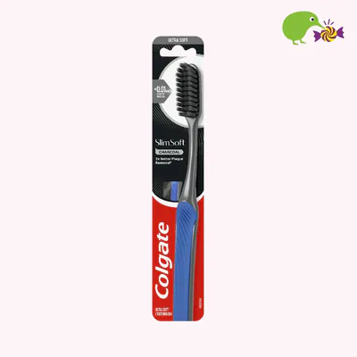 Colgate Slim Soft Charcoal Toothbrush
