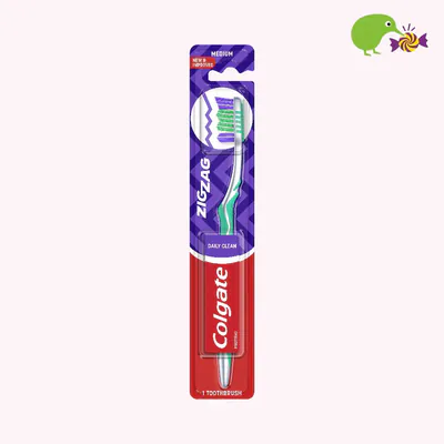 Colgate Zig Zag Medium Toothbrush