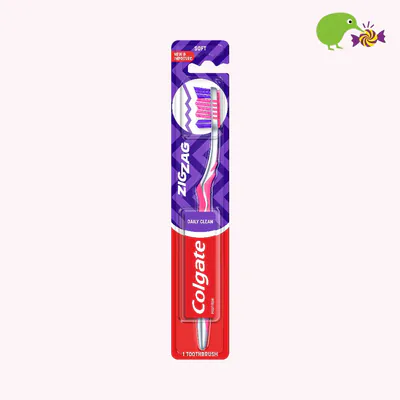 Colgate Zig Zag Soft Toothbrush