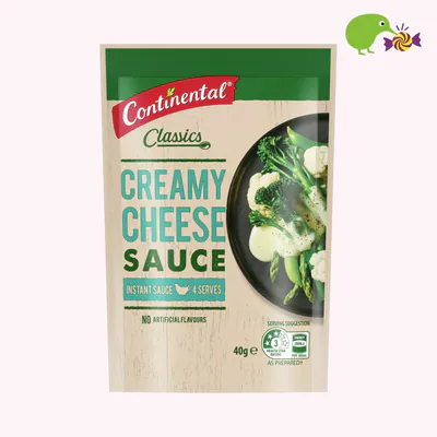 Continental Creamy Cheese Sauce Mix