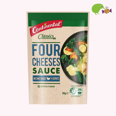 Continental Four Cheeses Sauce