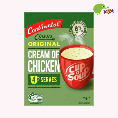 Continental Original Cream Of Chicken Cup a Soup