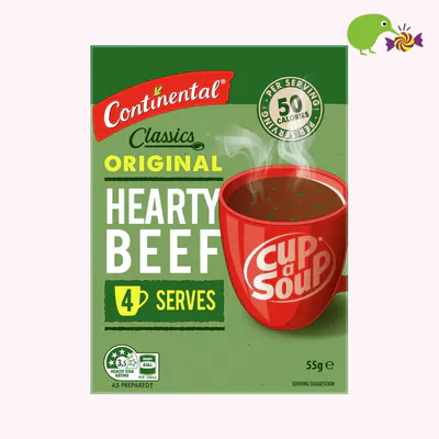 Continental Original Hearty Beef Cup a Soup