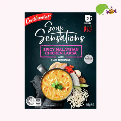 Continental Sensations Spicy Malaysian Chicken Laksa Cup-a-soup