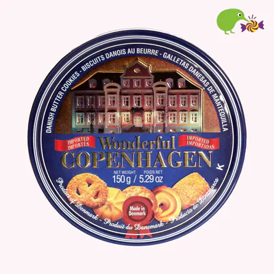 Copenhagen Danish Butter Cookies