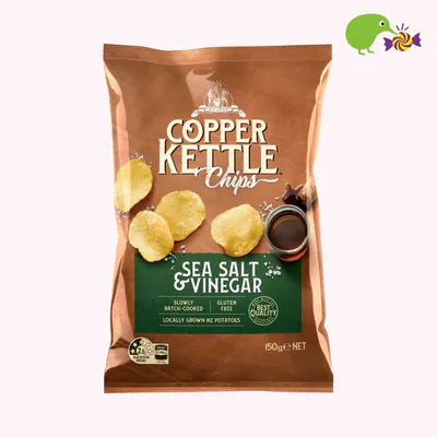 Copper Kettle Sea Salt & Vinegar Potato Chips