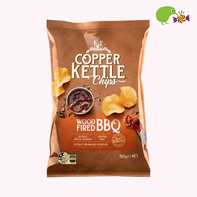 Copper Kettle Wood Fired BBQ Potato Chips