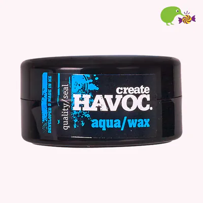 Create Havoc Total Shine & Hold Aqua Wax