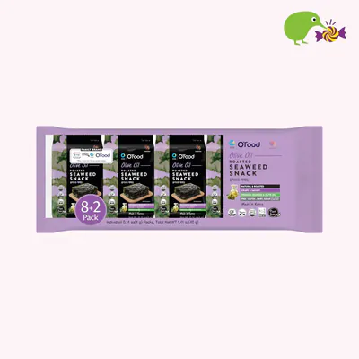 Daesang Olive Oil Roasted Green Seaweed Snack