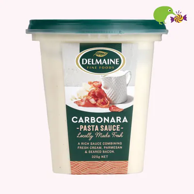 Delmaine Carbonara Pasta Sauce