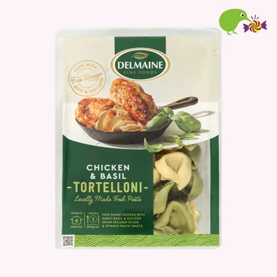 Delmaine Chicken & Basil Tortellini