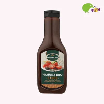 Delmaine Manuka BBQ Sauce