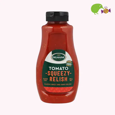 Delmaine Tomato Squeezy Relish