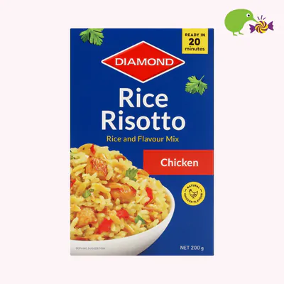 Diamond Chicken Rice Risotto Rice & Flavour Mix