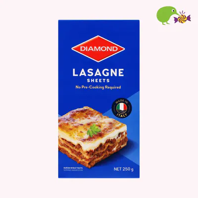 Diamond Lasagne Sheets