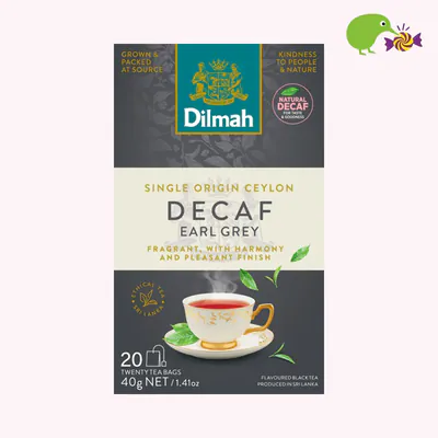 Dilmah Decaf Earl Grey Tea Bags